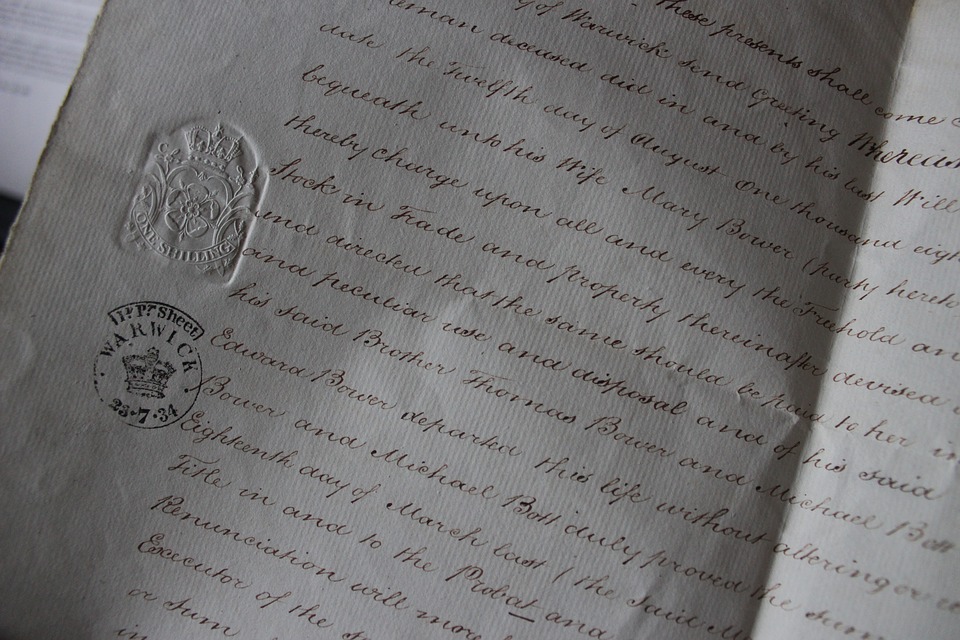 Hvordan laver man et testamente